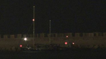 Gaza-bound aid boat intercepted by Israel reaches Ashdod port | AFP