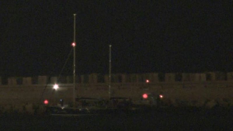 Gaza-bound aid boat intercepted by Israel reaches Ashdod port | AFP