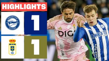 DEPORTIVO ALAVÉS 1 - 1 REAL OVIEDO | RESUMEN LALIGA EA SPORTS