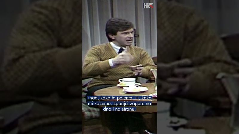 Arhiva: Karapandža o jelu iz djetinjstva