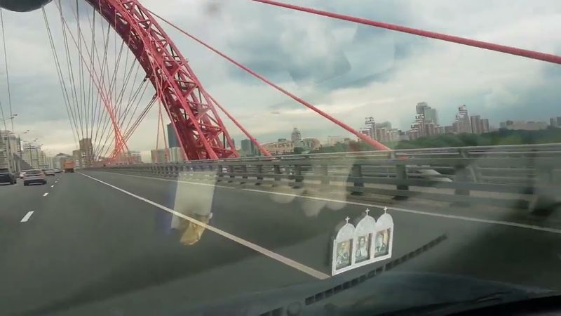 Живописный мост. Москва.
