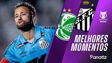 Juventude 0x3 Santos | Melhores Momentos | #Brasileirão2025