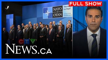 NATO leaders agree to hike military spending  | CTV National News at 11 for June. 25, 2025
