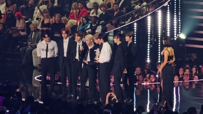 Stray Kids Won Best K-Pop at the VMAs 2023
