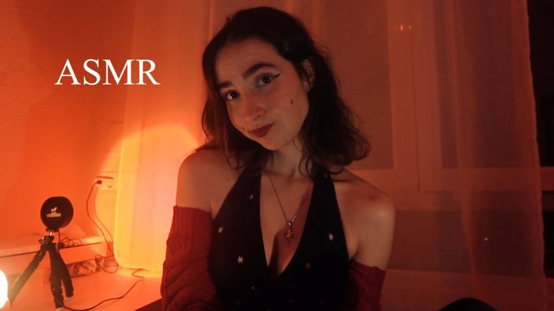 ¿Puedo PROBAR A HACERTE ASMR? ❤️࿔*:･