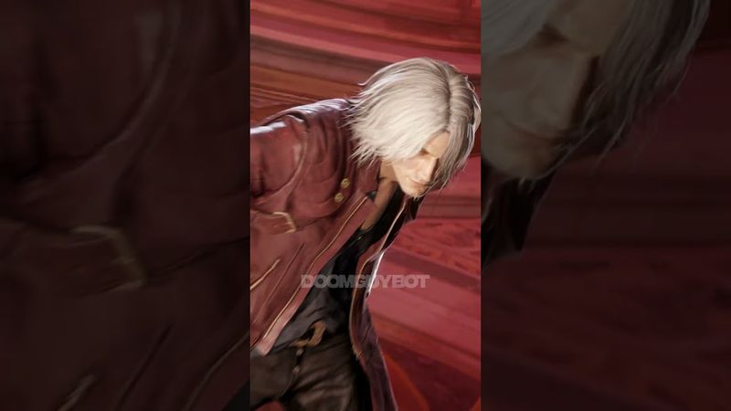 Rat Dance but it's Dante and Vergil [Devil May Cry]