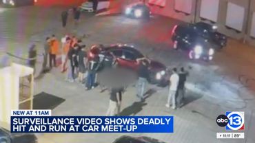 1 killed during hit and run at car meet up in northeast Houston, HPD says