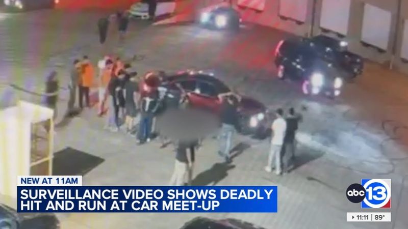 1 killed during hit and run at car meet up in northeast Houston, HPD says