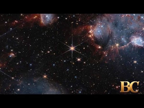 Hubble e Webb se uniram para revelar as faces ocultas de uma região de formação de estrelas