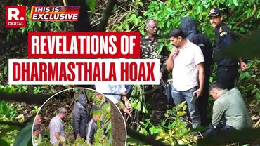 This Is Exclusive: Dharmasthala Investigation 'Masked Man' unmasked!