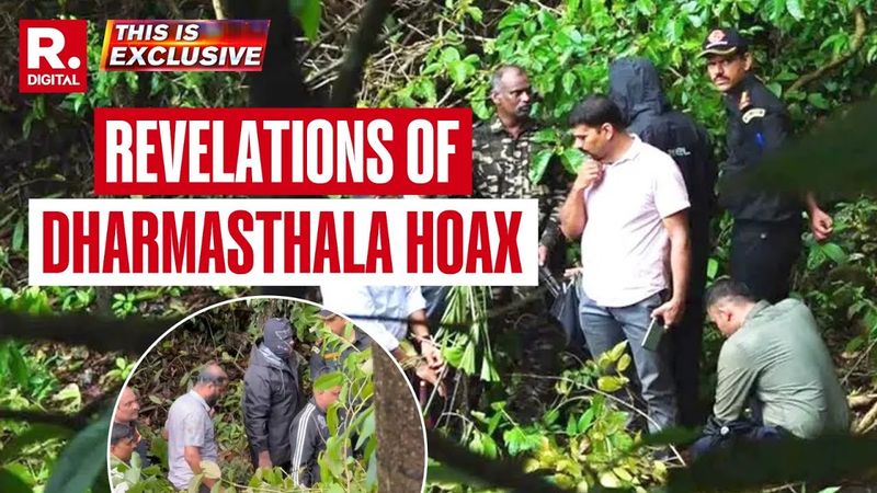 This Is Exclusive: Dharmasthala Investigation 'Masked Man' unmasked!