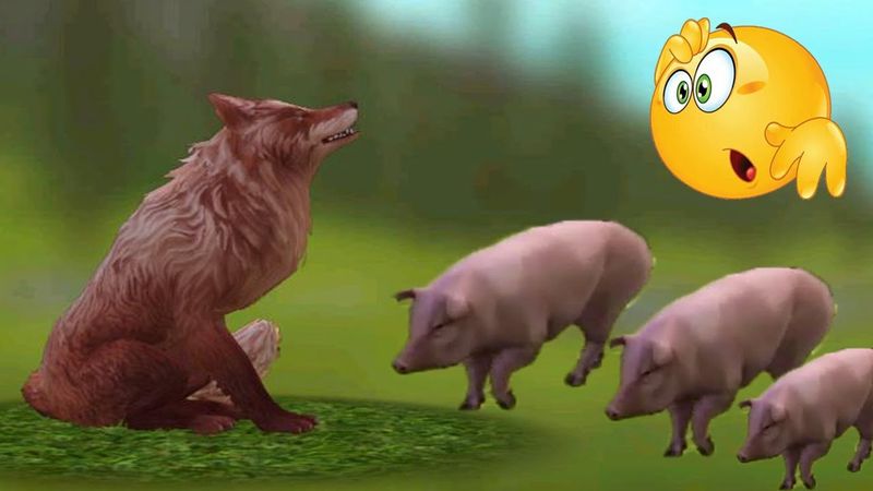 Бесконечные свиньи на ферме в WildCraft