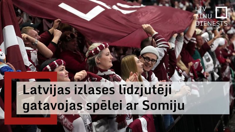 Tiešraide: Latvijas hokejisti mērosies spēkiem ar Somiju