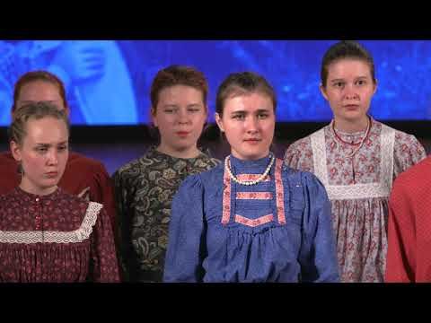 Народный хор Музыкального училища им. Гнесиных