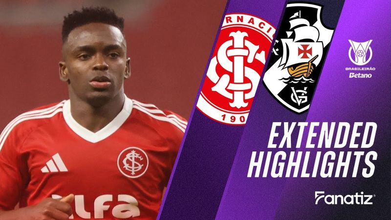 Internacional vs. Vasco da Gama 1-1 | Game Highlights | #Brasileirao2025