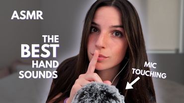 The Best ASMR Hand Sounds And Mic Touching | No Talking