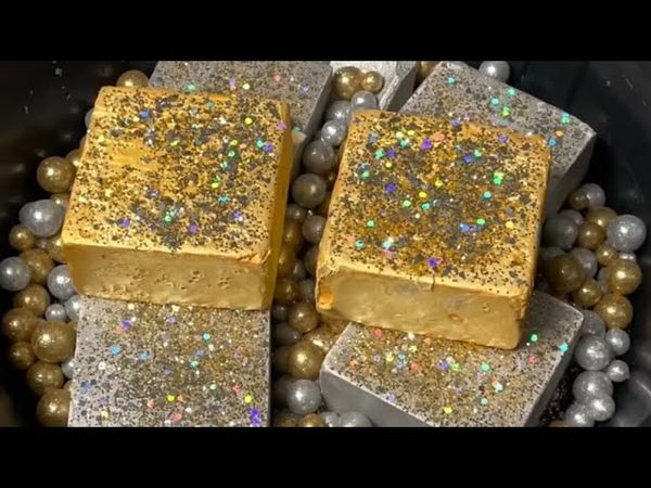Gold & Silver Fresh Gym Chalk with Glitter