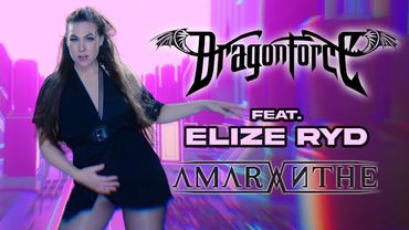 DRAGONFORCE - Doomsday Party ft. Elize Ryd, Amaranthe (Official)
