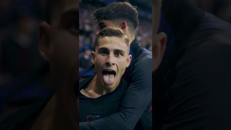 Two GOALS and a great victory 💙❤️