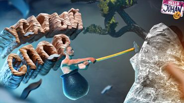 Усатый спор ( Fall Guys / Getting Over It with Bennett )