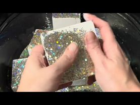 Glittery Fresh Chalk Blocks