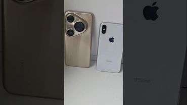 HUAWEI PURA 80 ULTRA VS IPHONE XS