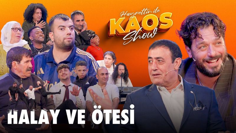 Hayrettin ile Kaos Show - 2.Sezon 2.Bölüm | HALAY VE ÖTESİ