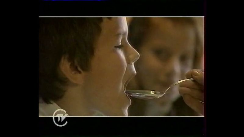 Рекламный блок и анонс (Пятый канал, 21.03.1994)