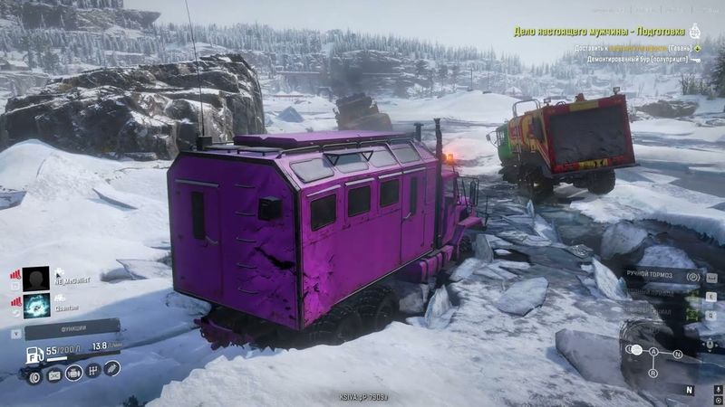 Я ПОМОГАЛ РЕБЯТАМ КАК МОГ, А ЧЕМ НЕ МОГ ЭТО ЕХАТЬ)