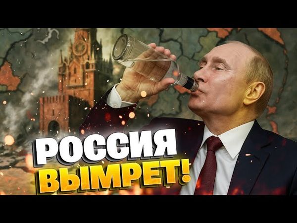 Полстраны на грани ИСЧЕЗНОВЕНИЯ: правда о ВЫМИРАНИИ РОССИИ