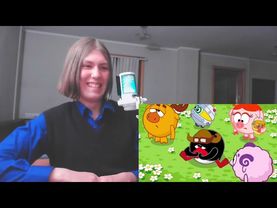 ОПЯТЬ УЛЕТЕЛИ В КОСМОС!! Смешарики. 143 серия - "Спасение улетающих. Часть 1" | Реакция.