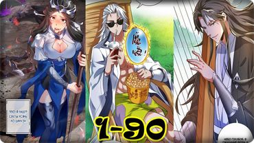 Маньхуа Конец уединения длиною сто тысяч лет 1-90 глава Озвучка Растин