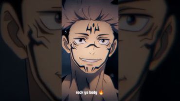 Anime Edit 🔥🥶 | rock your body | [ Slowed + Reverb ]  x Brazil 🇧🇷 #jujutsukaisen #anime