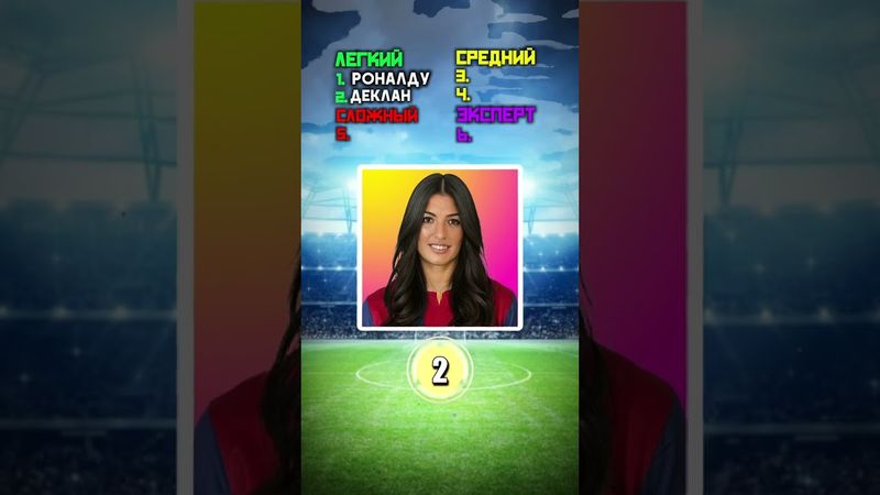 Угадай футболиста по женскому фото! #тест #футболист #football #викторина #футбол #квиз