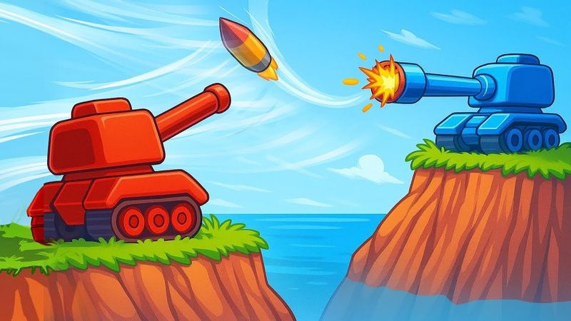 ХАРДКОРНЫЙ УРОВЕНЬ С ВЕТРОМ В SHELL SHOCK!!!