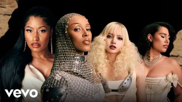 LISA - BORN AGAIN (ft. Doja Cat, Nicki Minaj, RAYE, Cardi B, & Megan Thee Stallion) [MASHUP]