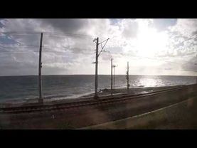 Train journey from Sochi to Krasnodar on fast train 282 Adler — Cherepovets