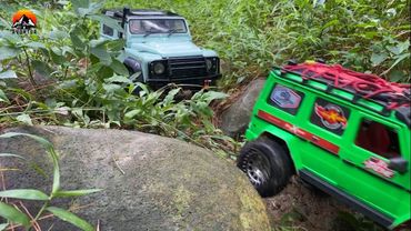 Fun Trailing Rc Adventure Scale 1/10 & 1/12