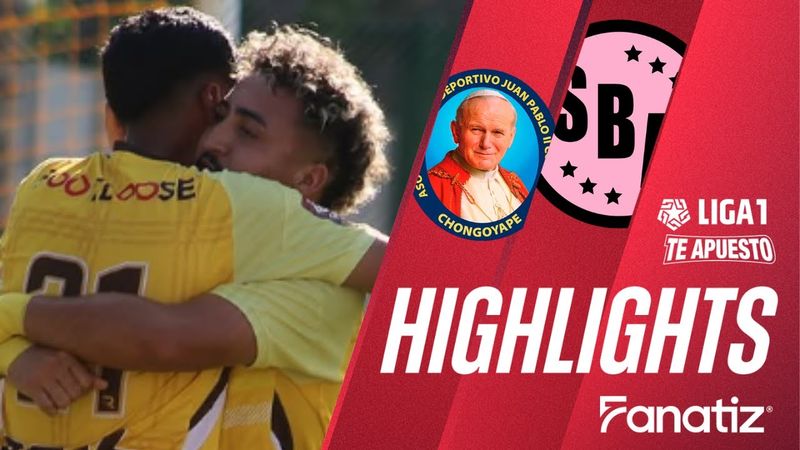 Juan Pablo II College 3-0 Sport Boys - Highlights | #Liga1TeApuesto2025