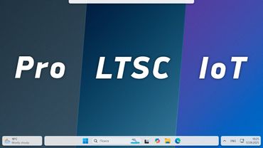 Windows Pro vs LTSC vs IoT — разоблачение популярного мифа