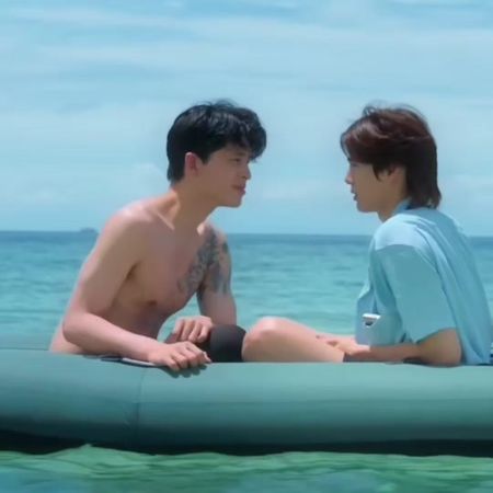 💕🏃🏻✨🔥🏃🏻 #pondphuwin #meandthee #meandtheeseries 