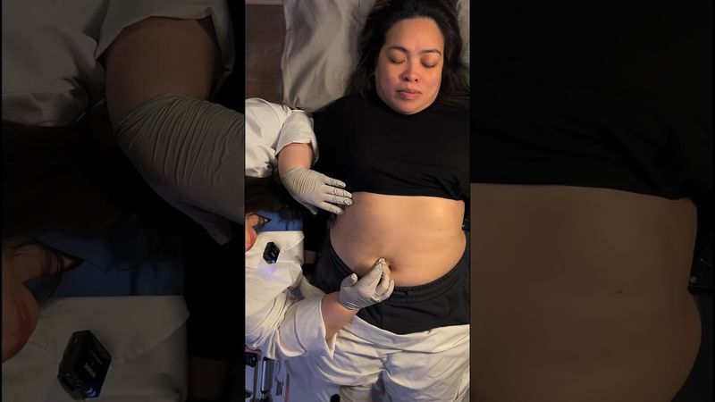 😴 Angelic Abdominal Assessment #asmr #asmrsleep #relax #sleepaid #asmrforsleep #trending #medical