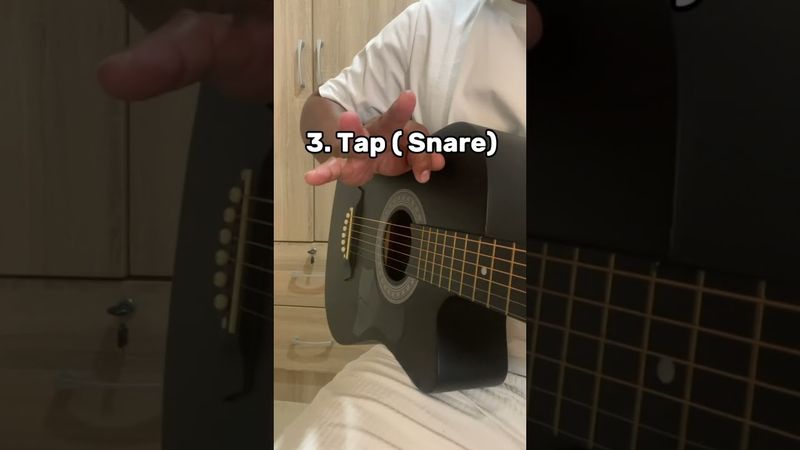 Strumming Pattern Part 3 | Reggae Beat #shorts #guitar