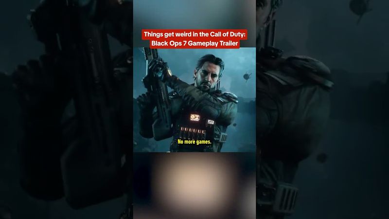 Call of Duty: Black Ops 7 is delving into the human psyche #gamescom2025 #gamescom #gaming #cod