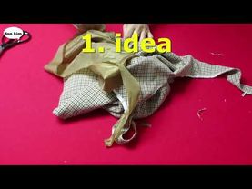 DIY"안입는 옷들" 로 이렇게 "멋진 토트백" 을 만들 수 있다니 믿을 수 없어!/3 ideas for the cute bags/tote bag/old jeans