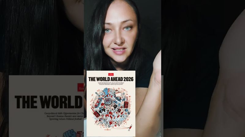 АНАЛИТИЧЕСКИЙ РАЗБОР ОБЛОЖКИ ЖУРНАЛА ЭКОНОМИСТ НА 2026 ГОД !