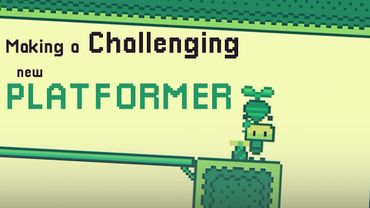 Making a Gameboy Style Platformer!