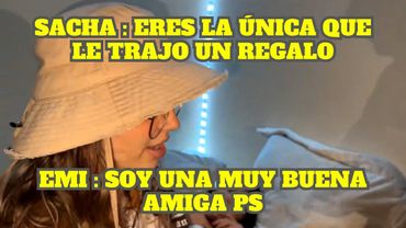 EMI, EMET Y SACHA PLANEAN CÓMO DESEARLE FELIZ CUMPLEAÑOS A GLOGLO