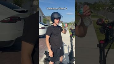 Pranking my friend 💀