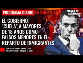 El Gobierno "cuela" a mayores de 18 años como falsos menores en el reparto de inmigrantes